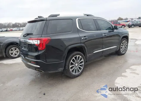 2021 GMC Acadia Fwd Denali from USA, damaged, VIN 1GKKNPLS2MZ200030